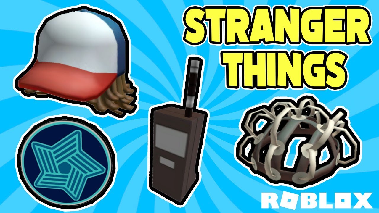 Free Items How To Get X3 Stranger Things Event Prizes Roblox Youtube - roblox stranger things event day 3