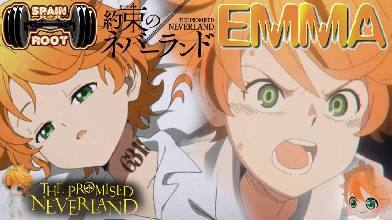 Personagens que eu levaria pra um churrasco de boas - Emma - The Promised  Neverland