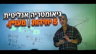✏️Analytic Geometry 5 Units | Rhombus