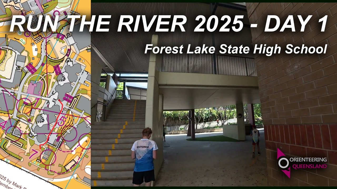 Run the River 2025 - Day 1 - Forest Lake State High School