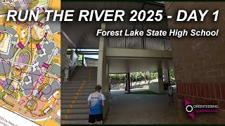 Run the River 2025 - Day 1 - Forest Lake State High School
