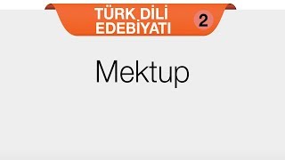 Mektup E-Posta - Mektup