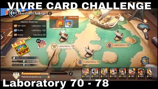 VIVRE CARD CHALLENGE | Laboratory 70 - 78 | New World: Vigour Voyage  | THE SEA ROAD: FATE ASSEMBLY screenshot 4