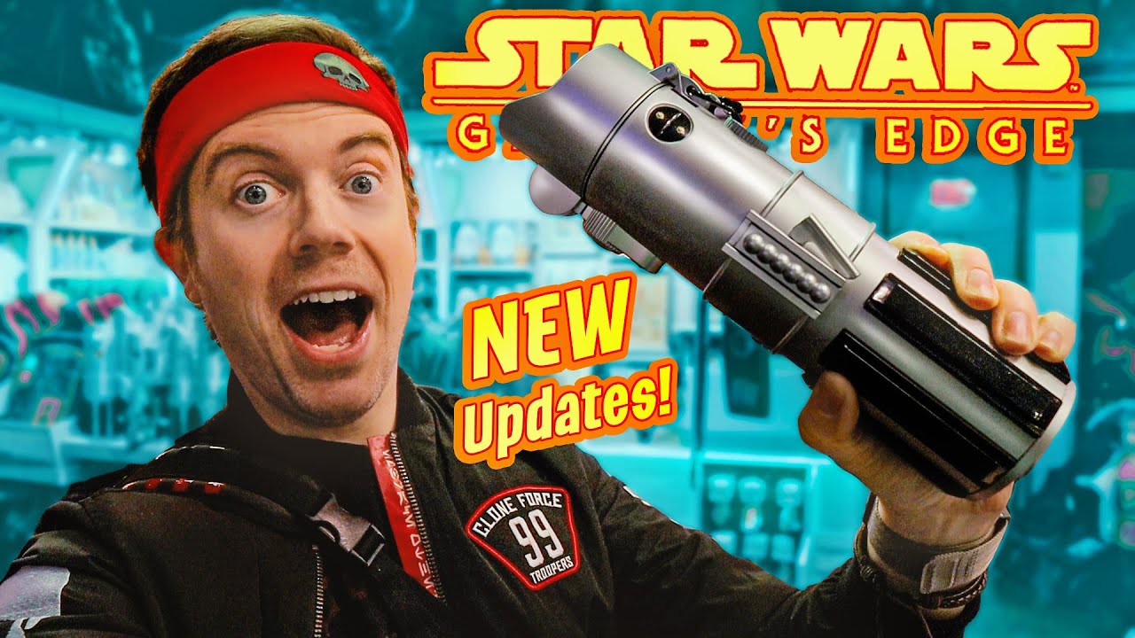 The Bad Batch STAR WARS Shopping Haul! | Lightsabers & NEW Disneyland