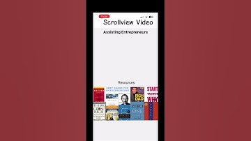 React Native Scroll view:  Scrollview Video #coding #shorts