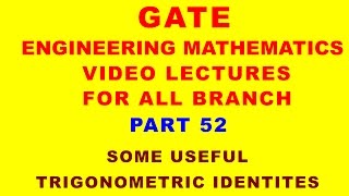 GATE Engineering Mathematics For all Branch. PART 52