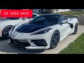 C8 CORVETTE HOOD WRAP