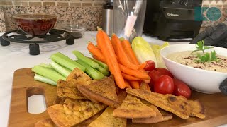 Crispy Homemade Pita Chips