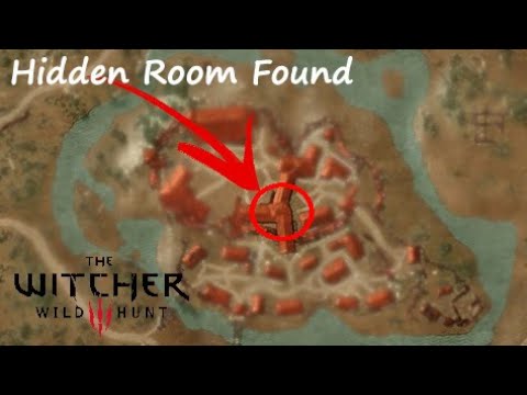 Hidden Room Found After 5 Years | The Witcher 3 | PS4