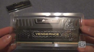 Corsair Vengeance Ram | Review and Unboxing | HD
