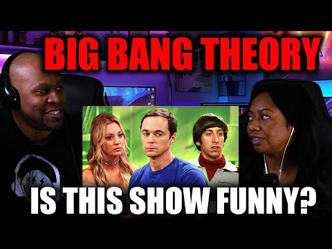 First Time Watching The Big Bang Theory | Funny Moments Reaction