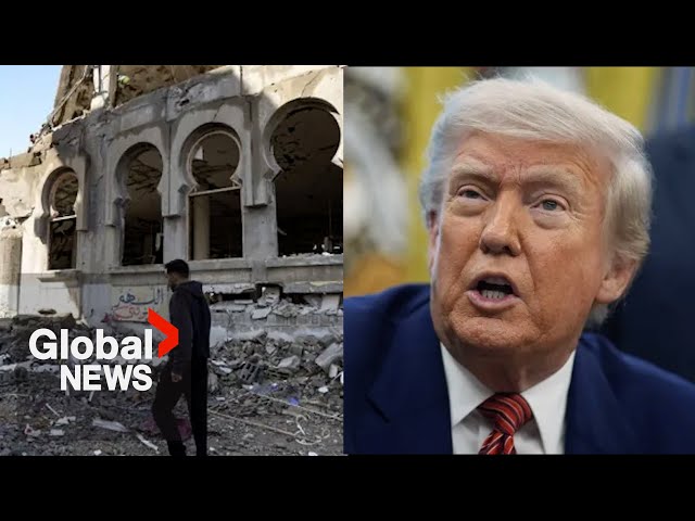 Hamas reviewing 60-day Gaza ceasefire proposal announced by Trump