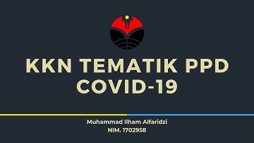 Video Animasi tentang "Bagaimana Virus Covid-19 Menyerang Tubuh Kita"