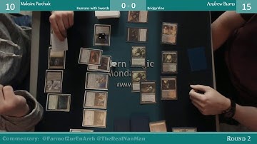 BridgeVine vs White Metal Round 2 Modern Magic Mondays 4/22