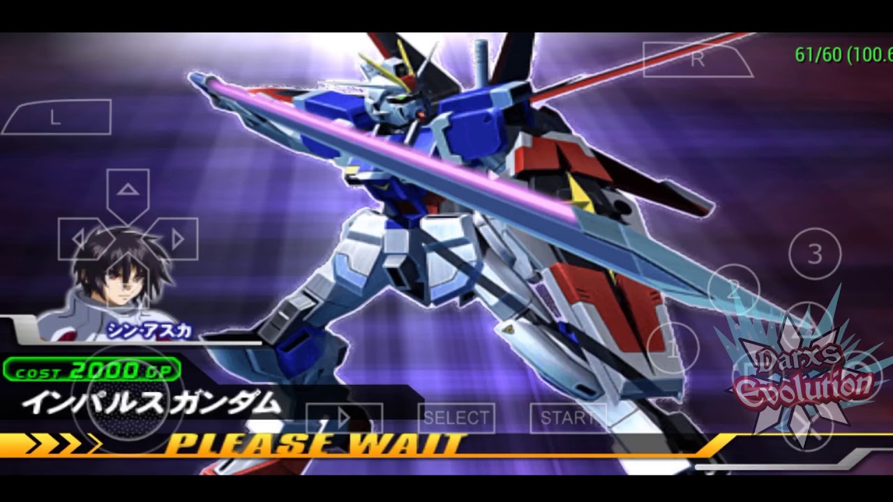Kidou senshi GUNDAM VS GUNDAM NEXT PLUS DESTINY(PSP) YouTube
