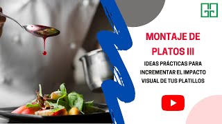 Montaje De Platos - Impacto Visual