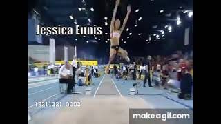 Jessica Ennis Hill Long Jump on Make a GIF