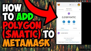 How To Add The Polygon Network To Metamask