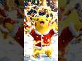 ⚡ Pikachu Dance on Jingle Bells 🎄🔥 | Cute Pokémon Christmas Vibes #shorts