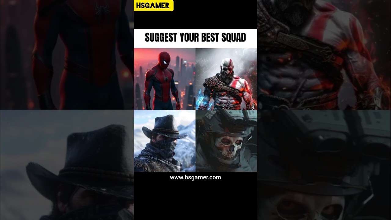 Tag Your Dream Game Squad ๐๐ฅ | Build Your Ultimate Team!