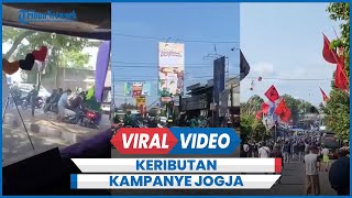 Viral Video Kampanye PPP Dilempar Batu di Jogja, Polisi: Tak Ada Laporan