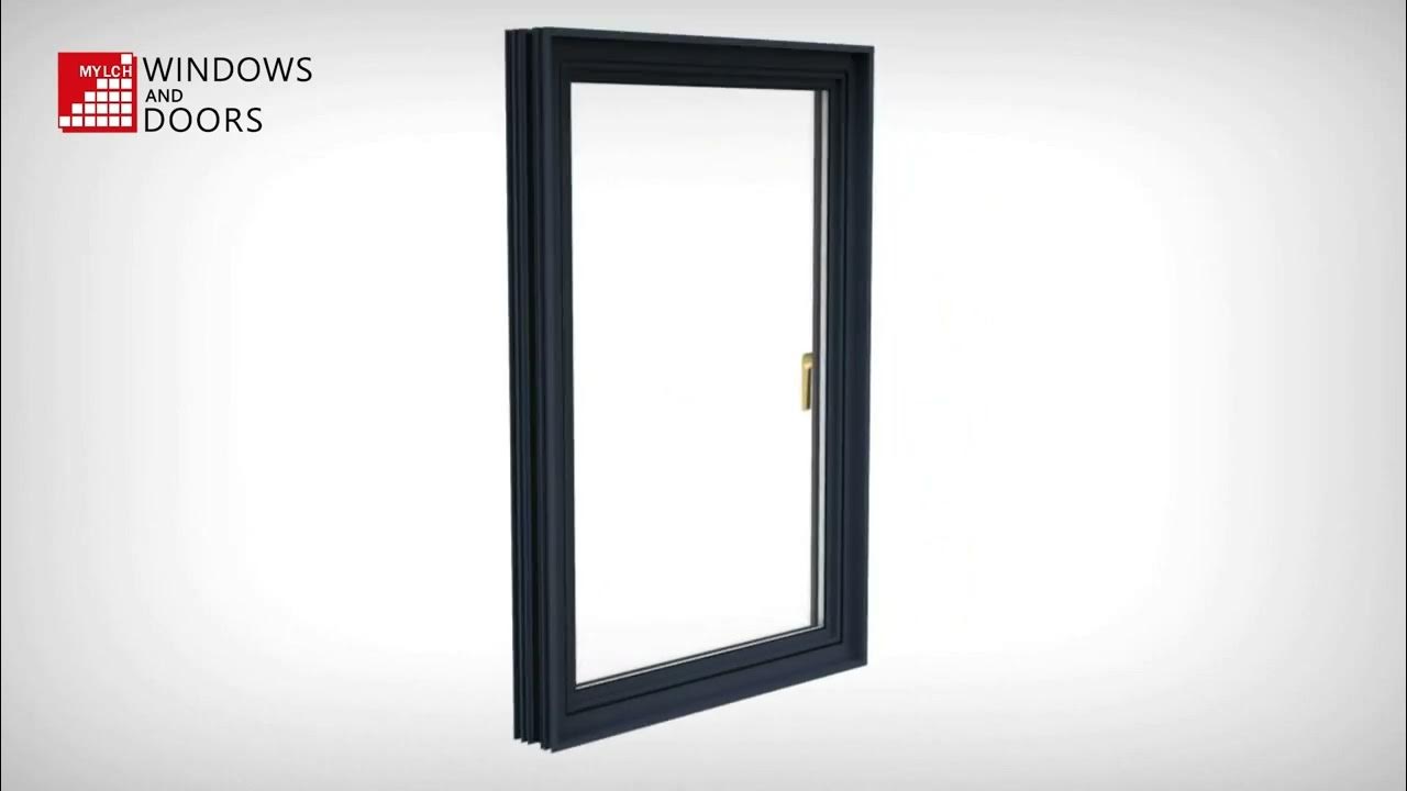 How To Install a European Window with a Nailing Flange YouTube