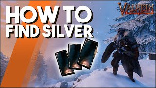 How To Find Silver in Valheim! Mining & Crafting With Silver