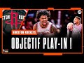 Houston rockets  objectif playin 