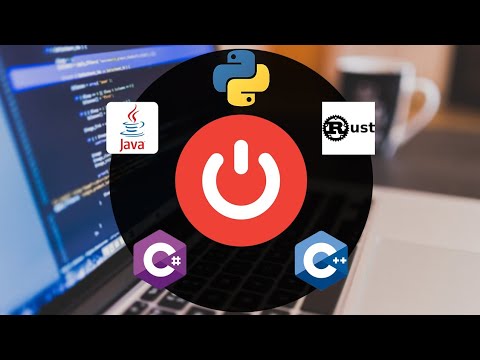 Shutdown Computer in 5 Different Languages + BONUS TRICK !