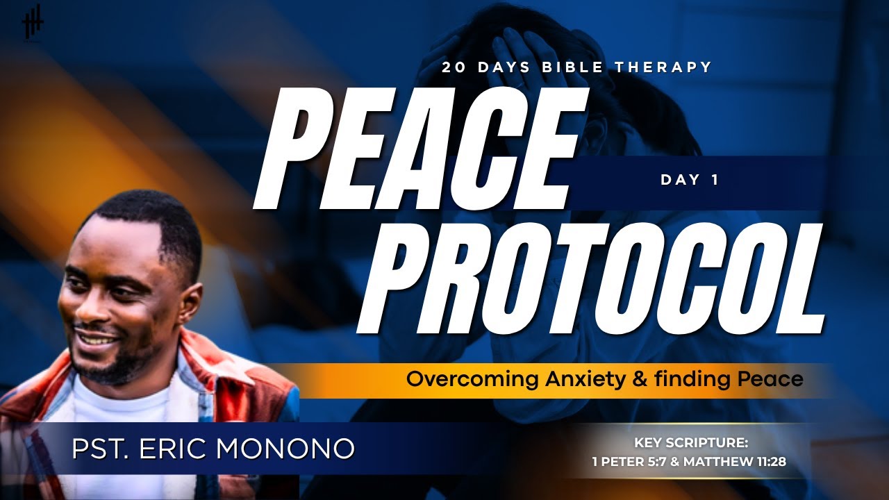 DAY 1 Acknowledge the Invitation | Overcoming Anxiety | Morning Devotion | Eric Monono