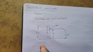 EE-305 Unit-2 Control system component   - Potentiometer