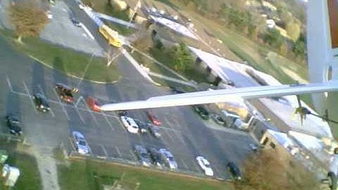 hobbyzone super cub with ailerons onboard