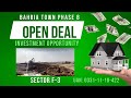 Investment Opportunity - Chance Deal - 10 Marla Open Transfer plots