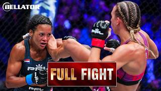 Kickboxing CLASH! | Dakota Ditcheva v Denise Kielholtz | Full Fight