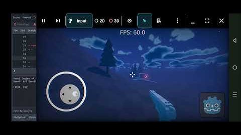 Dynamic Weapon Animation, Godot 4.4.