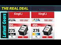 Canon 275XL 276XL Ink: Smartest Choice for PIXMA TS3520 & TR4720 Printers