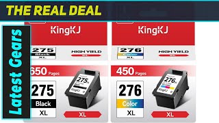 Canon 275XL 276XL Ink: Smartest Choice for PIXMA TS3520 & TR4720 Printers