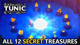 TUNIC - All 12 Secret Treasures Locations Guide
