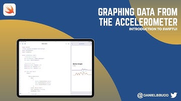 Graphing Data from the Accelerometer Sensor - Introduction to SwiftUI