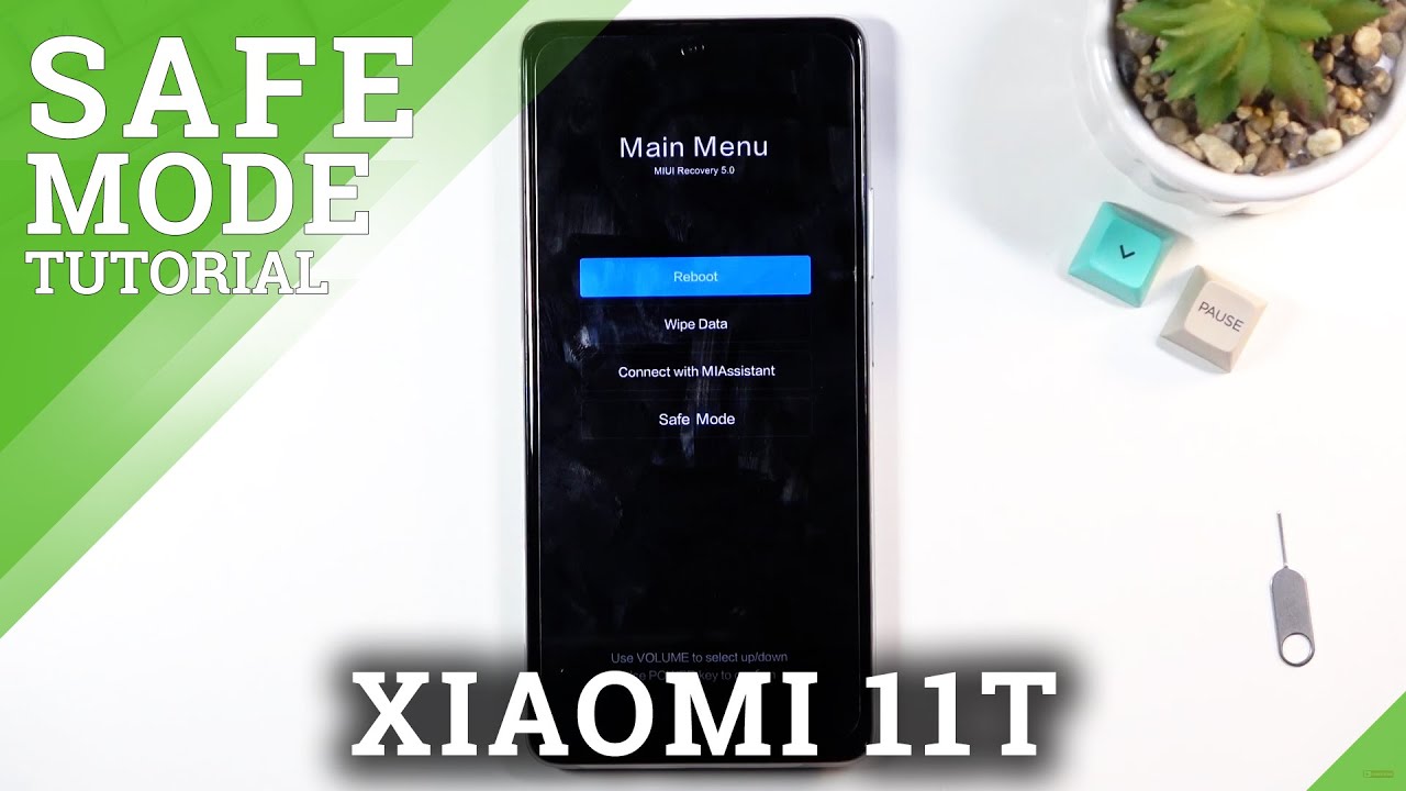 How to Enable Safe Mode in XIAOMI 11T – Disable Third-party Apps