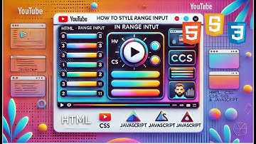 How to Style Range Input in HTML, CSS, and JavaScript