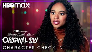 Character Check In: Tabby | Pretty Little Liars: Original Sin | HBO Max