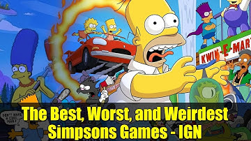 The Best, Worst, and Weirdest Simpsons Games - IGN