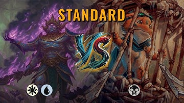 MTG Standard - Azorius Midrange by CunicoliGoblin VS Mono Black Aggro by ThuggerWaska
