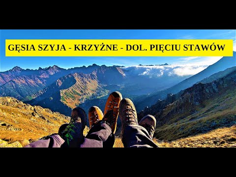 Tatry – przełęcz Krzyżne – Dol. Pięciu stawów– Dol. Pańszczyca - 2021 Tatry – przełęcz Krzyżne – Dol. Pięciu stawów– Dol. Pańszczyca - 2021