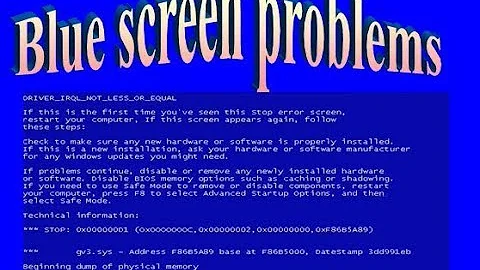 How to fix Blue screen Errors in windows 7 all computing format [Permanent Solution]