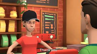Plotagon Laziness S4 E14: Gayloo Misbehaves At Pizza Hut /Gounded