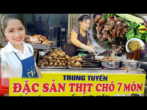 Video CẦY TƠ 7 MÓN - THỊT CHÓ 7 MÓN NGON NHẤT LẠNG SƠN, NGÀY... - youtube