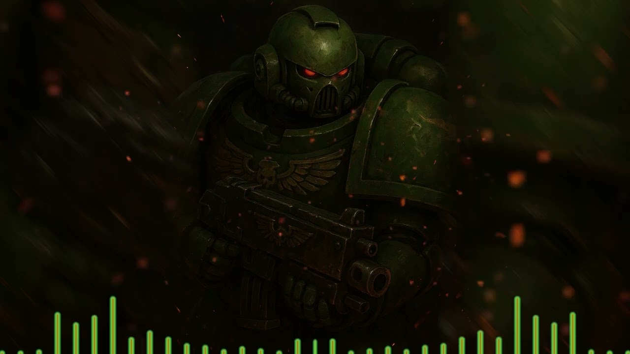 Дети Огня — Ангелы из Пламени #wh40k #metal #warhammer40k #sunoai #warhammer