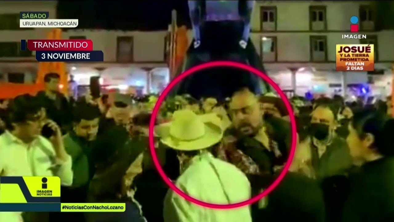 Así fue como asesinaron a Carlos Manzo, alcalde de Uruapan | Lo Mejor de Imagen Noticias